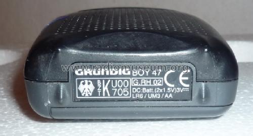City Boy 47; Grundig Radio- (ID = 920053) Radio