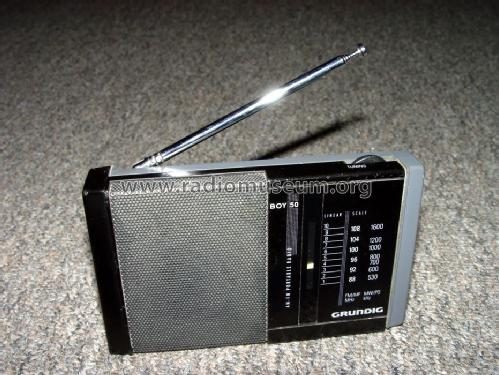 Boy 50; Grundig Radio- (ID = 1145117) Radio