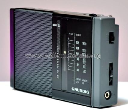 Boy 50; Grundig Radio- (ID = 1481399) Radio