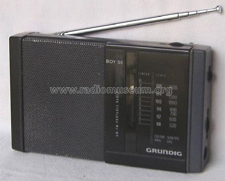 Boy 50; Grundig Radio- (ID = 1578329) Radio