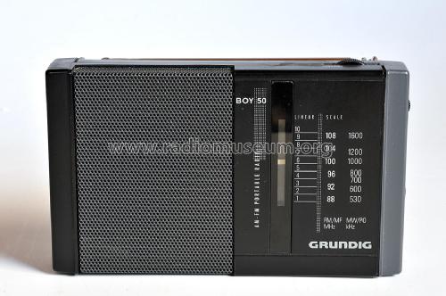 Boy 50; Grundig Radio- (ID = 2043525) Radio