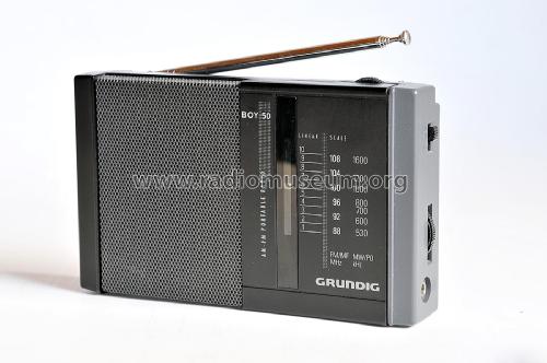 Boy 50; Grundig Radio- (ID = 2043526) Radio