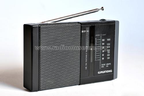 Boy 50; Grundig Radio- (ID = 2043527) Radio