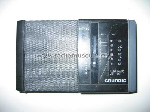 Boy 50; Grundig Radio- (ID = 406109) Radio