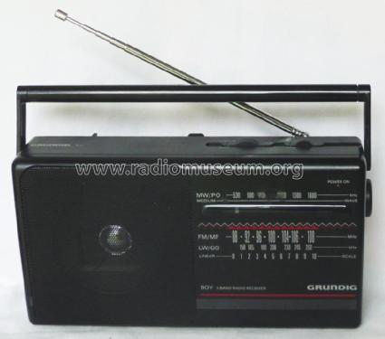 Boy 77; Grundig Radio- (ID = 1988910) Radio