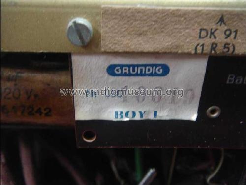 Boy I 196 B-GW; Grundig Radio- (ID = 2399207) Radio