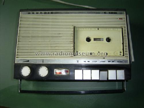 C100; Grundig Radio- (ID = 322857) R-Player