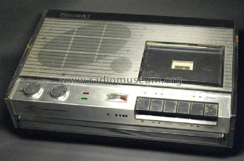 C110; Grundig Radio- (ID = 1015123) R-Player