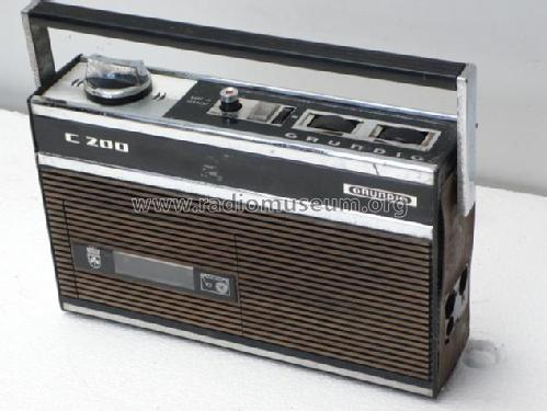C200; Grundig Radio- (ID = 1669358) Ton-Bild