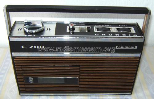 C200; Grundig Radio- (ID = 1989560) Enrég.-R