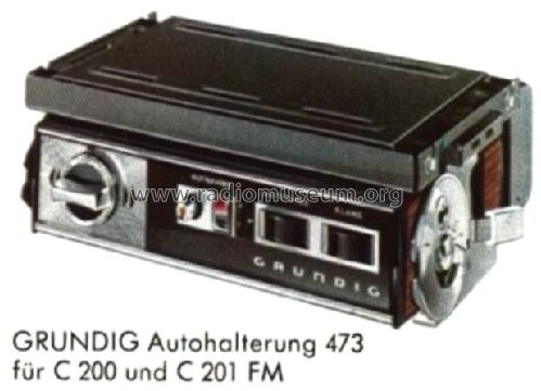C200; Grundig Radio- (ID = 475732) Sonido-V