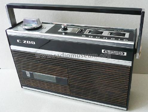 C200; Grundig Radio- (ID = 628346) R-Player