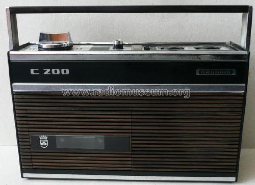 C200; Grundig Radio- (ID = 628347) R-Player