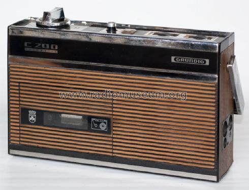 C200 Automatic; Grundig Radio- (ID = 1218317) R-Player