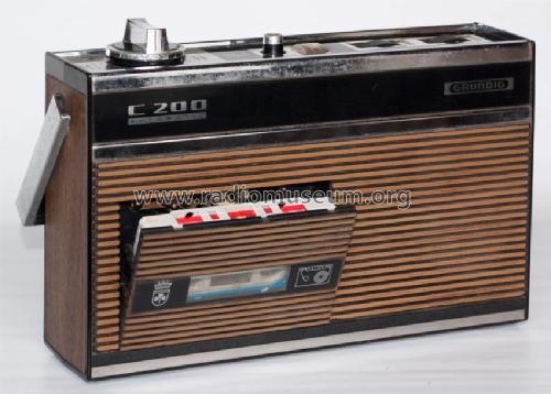 C200 Automatic; Grundig Radio- (ID = 1218319) R-Player