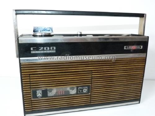 C200 Automatic; Grundig Radio- (ID = 1294534) R-Player