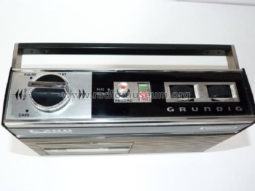 C200 Automatic; Grundig Radio- (ID = 1294535) R-Player