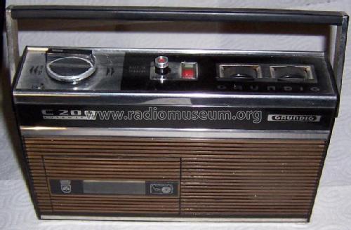 C200 Automatic; Grundig Radio- (ID = 210187) Enrég.-R