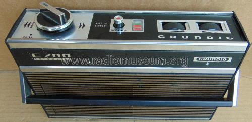 C200 Automatic; Grundig Radio- (ID = 2914588) R-Player