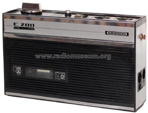 C200 de Luxe; Grundig Radio- (ID = 1392089) Reg-Riprod