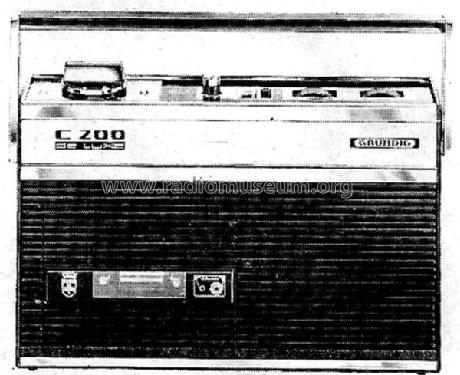 C200 de Luxe; Grundig Radio- (ID = 1546481) R-Player