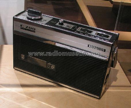 C200 de Luxe; Grundig Radio- (ID = 721341) Reg-Riprod