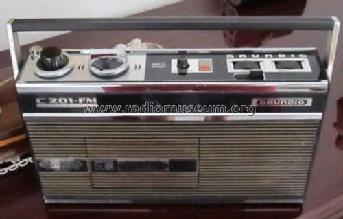 C201 FM Automatic; Grundig Radio- (ID = 1036399) Radio