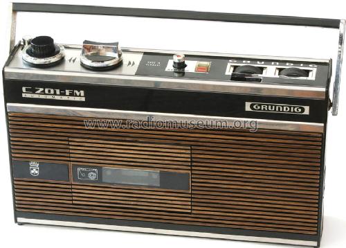 C201 FM Automatic; Grundig Radio- (ID = 1241552) Radio