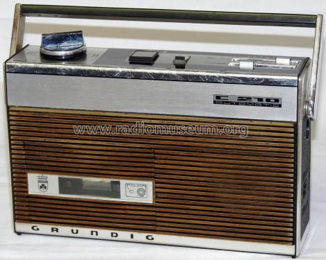 C210 Automatic; Grundig Radio- (ID = 1223093) R-Player