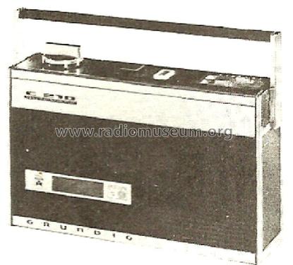 C210 Automatic; Grundig Radio- (ID = 1551343) Enrég.-R