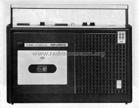 C235 Automatic; Grundig Radio- (ID = 103978) R-Player