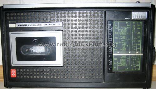 C2500 Automatic; Grundig Radio- (ID = 457661) Radio