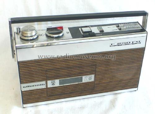 C250FM Automatic; Grundig Radio- (ID = 293141) Radio