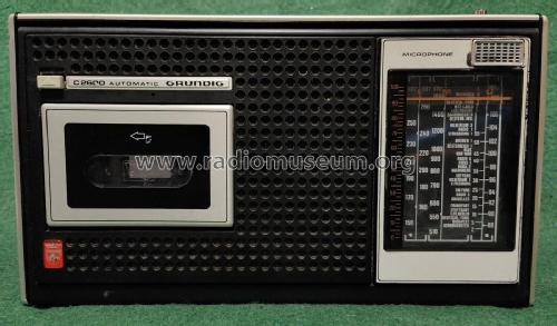 C2600 Automatic; Grundig Radio- (ID = 2881011) Radio