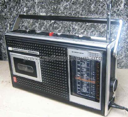 C2600 Automatic; Grundig Radio- (ID = 1100170) Radio