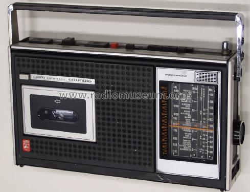 C2600 Automatic; Grundig Radio- (ID = 482213) Radio