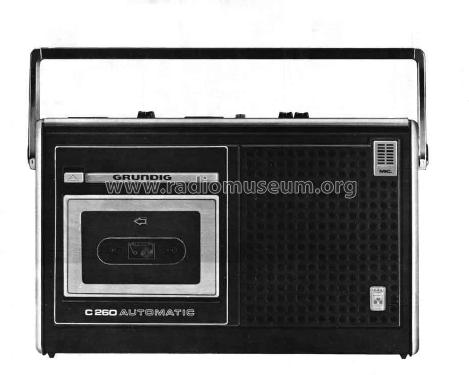 C260 Automatic; Grundig Radio- (ID = 754924) R-Player