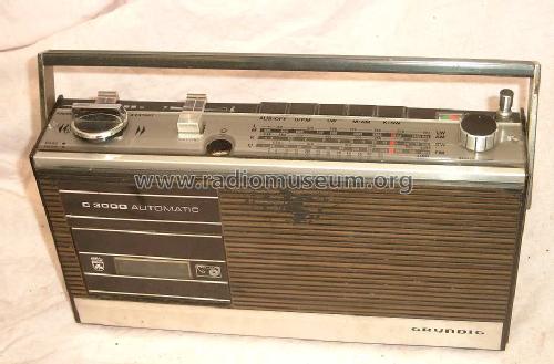 C3000 Automatic; Grundig Radio- (ID = 126208) Radio