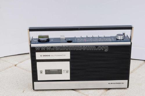 C3000 Automatic; Grundig Radio- (ID = 1462585) Radio