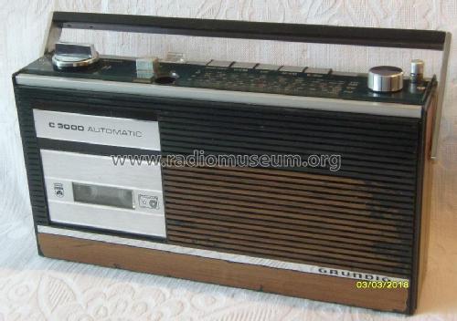 C3000 Automatic; Grundig Radio- (ID = 2231149) Radio