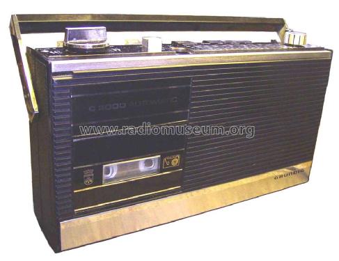 C3000 Automatic; Grundig Radio- (ID = 713410) Radio