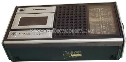 C3200K ; Grundig Radio- (ID = 1259348) Radio