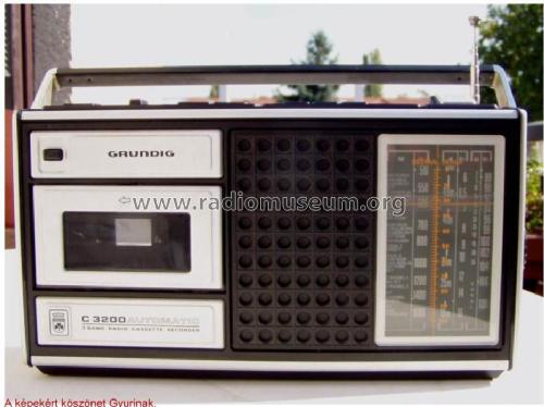 C3200K ; Grundig Radio- (ID = 380491) Radio