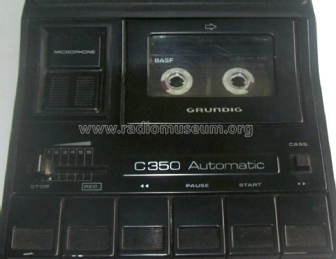 C350 Automatic; Grundig Radio- (ID = 1668708) R-Player