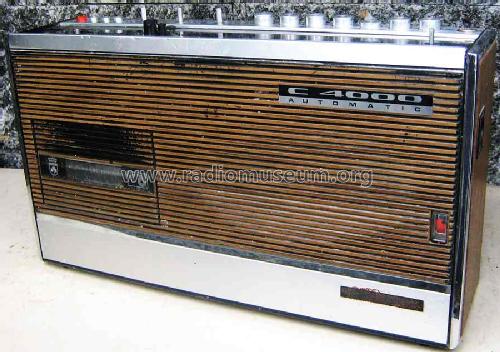 C4000 Automatic; Grundig Radio- (ID = 578819) Radio