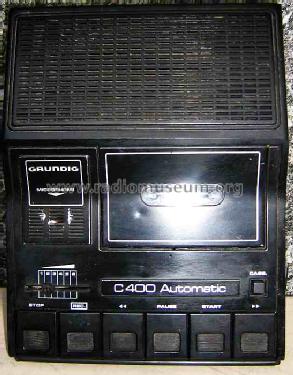 C400 Automatic; Grundig Radio- (ID = 555424) R-Player