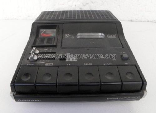 C403 Automatic; Grundig Radio- (ID = 1602332) R-Player