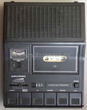 C405 Automatic; Grundig Radio- (ID = 2559852) Ton-Bild