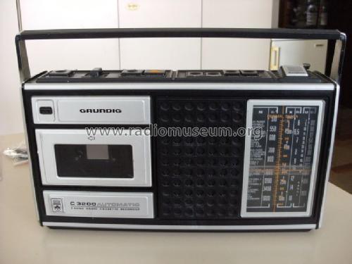 C3200K ; Grundig Radio- (ID = 1645210) Radio