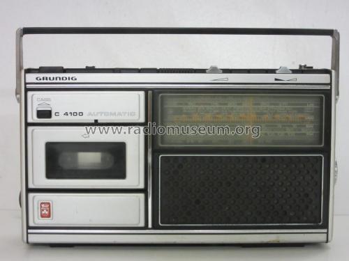 C4100 Automatic; Grundig Radio- (ID = 2191581) Radio